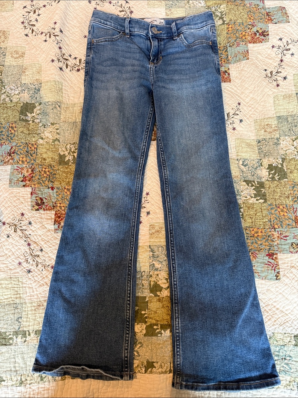 Abercrombie & Fitch Dark Wash Flare Jeans